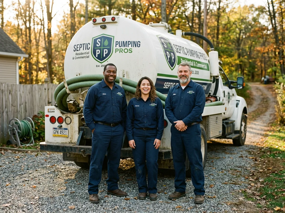 Septic Tank Pumping company in Hunter, ND